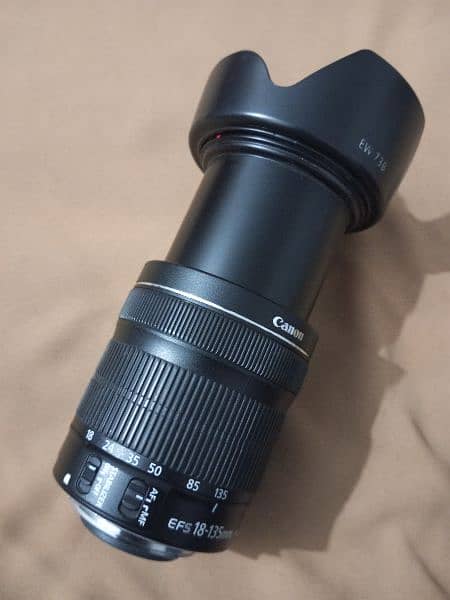 Canon 18-135mm STM Lens With UV filter 7