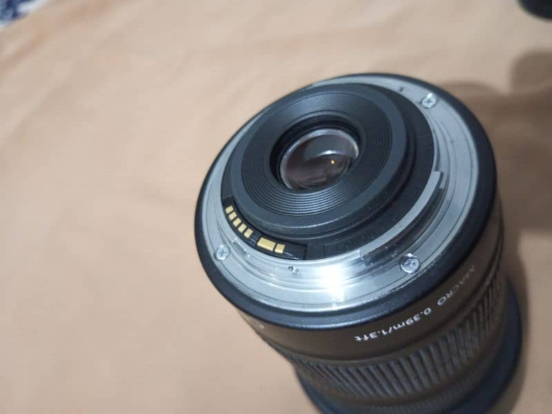 Canon 18-135mm STM Lens With UV filter 9