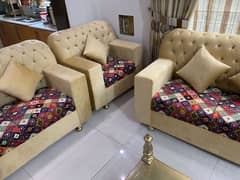 sofa set 6 seats for sale condition 10/10