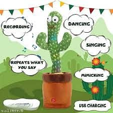 Dancing and Singing Cactus 1