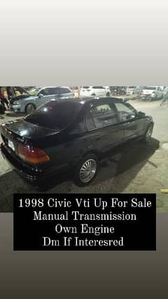 Honda Civic VTi 1998 Manual