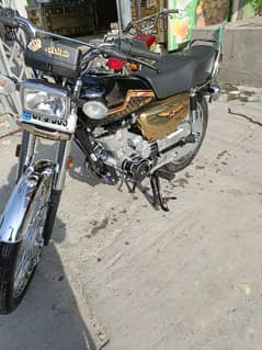honda 125 gold edition urgent sale new condition only 3600 km drive