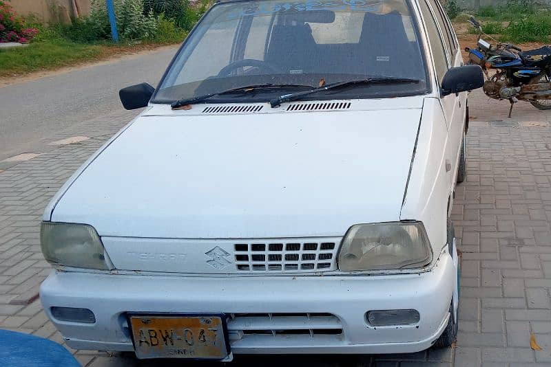 Suzuki mehran 1998 0