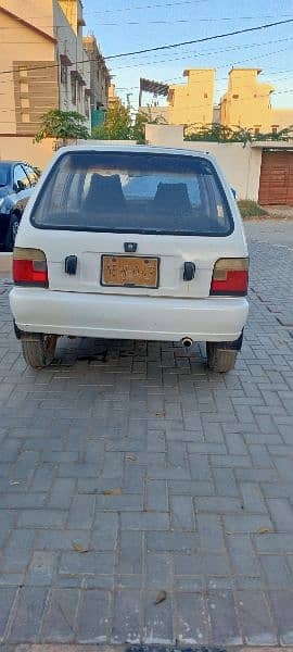 Suzuki mehran 1998 7