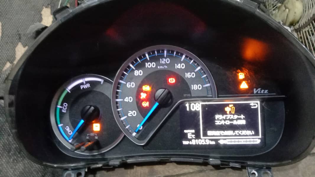 Vitz 2018 model original hybrid Meter 0