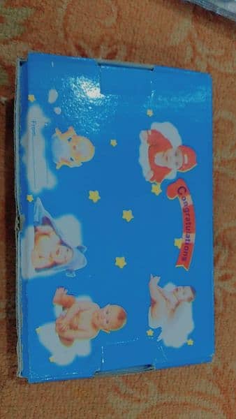 Janson's baby kit. baby soap, baby lotion, baby shampoo, baby powder. 1