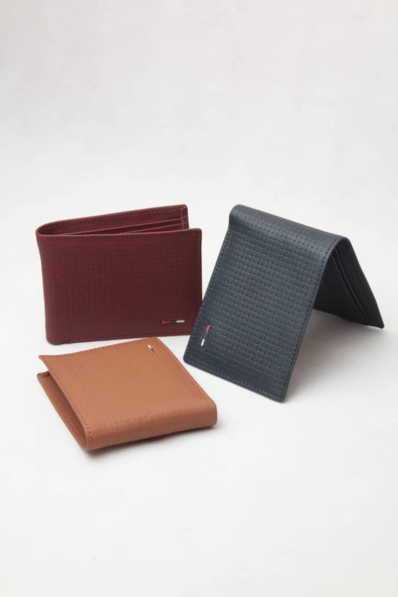 Men’s Wallet Made from Premium Cow Leather - High-Quality & Stylish H 0