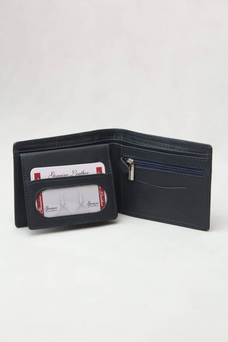 Men’s Wallet Made from Premium Cow Leather - High-Quality & Stylish H 2