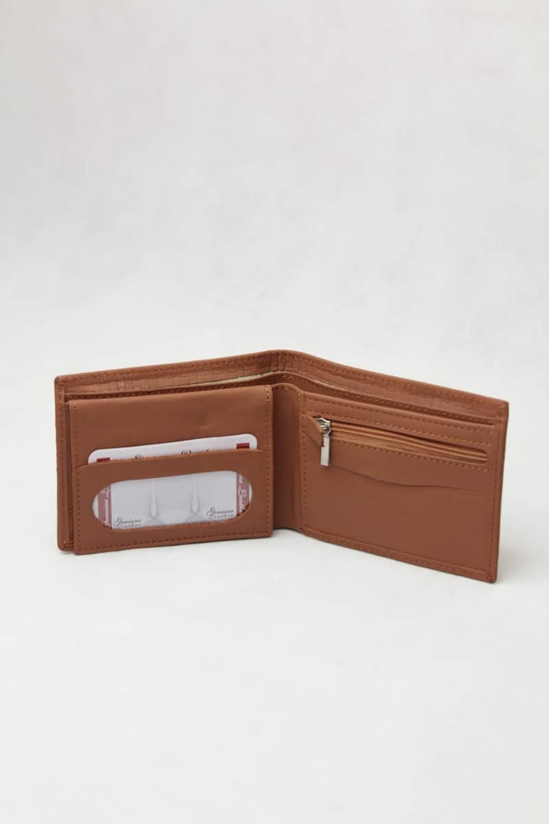 Men’s Wallet Made from Premium Cow Leather - High-Quality & Stylish H 4