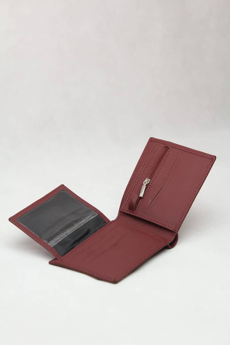 Men’s Wallet Made from Premium Cow Leather - High-Quality & Stylish H 5