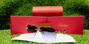 Cartier Sunglasses with complete packing