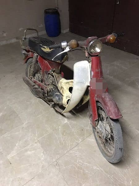 HONDA C50 Super Little CUB Japan without clutch 0