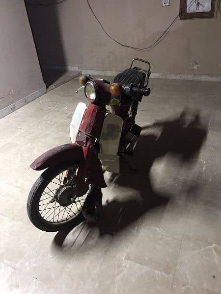 HONDA C50 Super Little CUB Japan without clutch 1