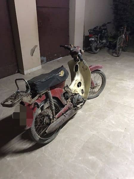 HONDA C50 Super Little CUB Japan without clutch 2