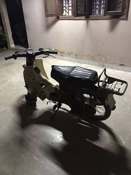 HONDA C50 Super Little CUB Japan without clutch 3