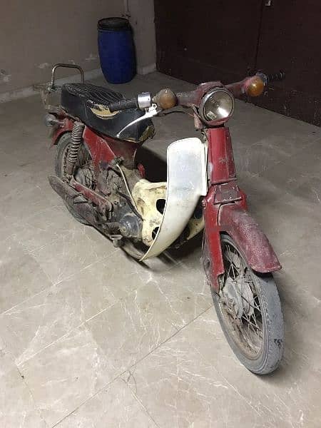 HONDA C50 Super Little CUB Japan without clutch 4