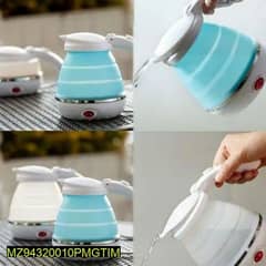 electrical kettle white color easy to use