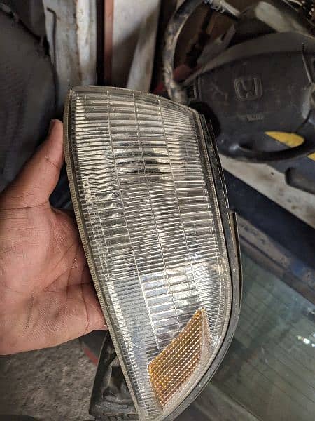 Cressida jzx 81 parking lights fresh condition 0