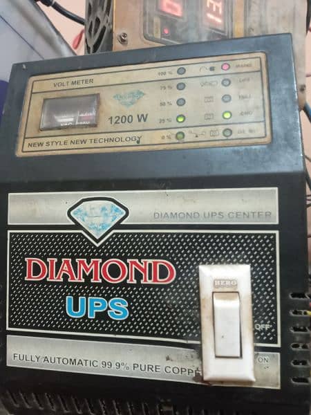 Diamond Ups 1200 watts 0