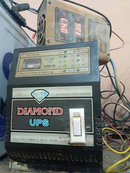 Diamond Ups 1200 watts 1