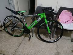 Racing cycle speed 6060