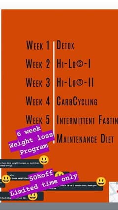 6 week weight loss diet program | professional