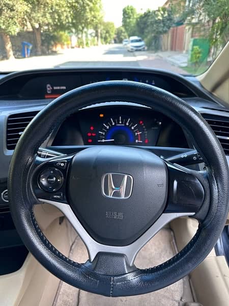 URGENT !!! Honda Civic Prosmetic 2014 13