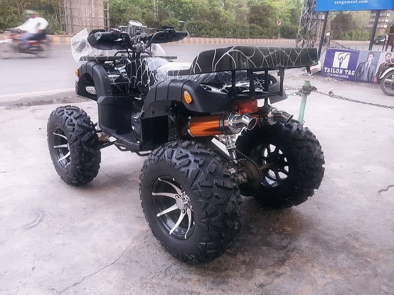 brand new 250cc quad atv 4 wheels  delivery all Pakistan 1