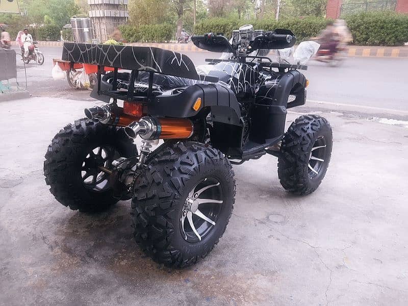 brand new 250cc quad atv 4 wheels  delivery all Pakistan 3