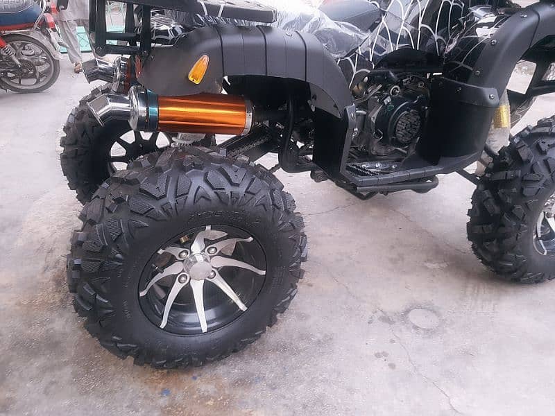 brand new 250cc quad atv 4 wheels  delivery all Pakistan 4