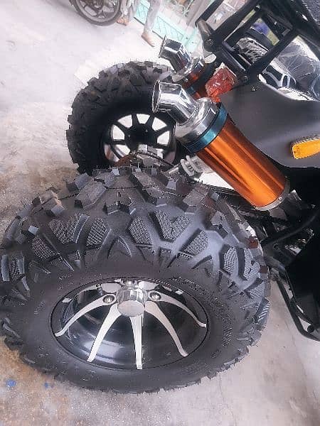 brand new 250cc quad atv 4 wheels  delivery all Pakistan 6