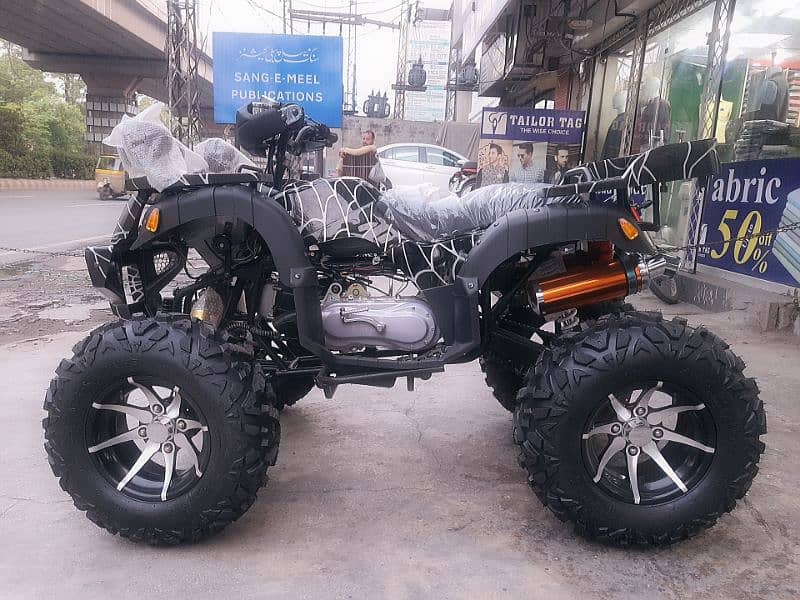 brand new 250cc quad atv 4 wheels  delivery all Pakistan 8