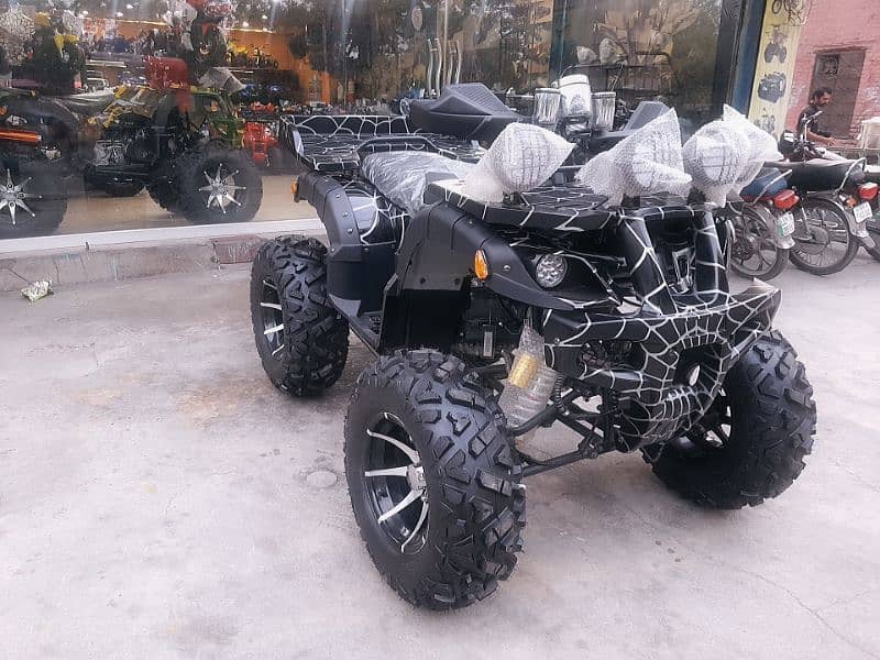 brand new 250cc quad atv 4 wheels  delivery all Pakistan 9