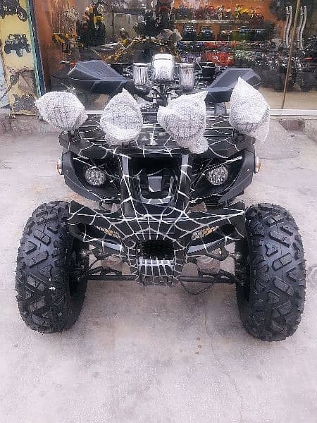 brand new 250cc quad atv 4 wheels  delivery all Pakistan 10