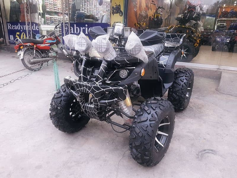 brand new 250cc quad atv 4 wheels  delivery all Pakistan 11