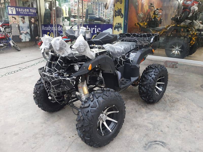 brand new 250cc quad atv 4 wheels  delivery all Pakistan 13