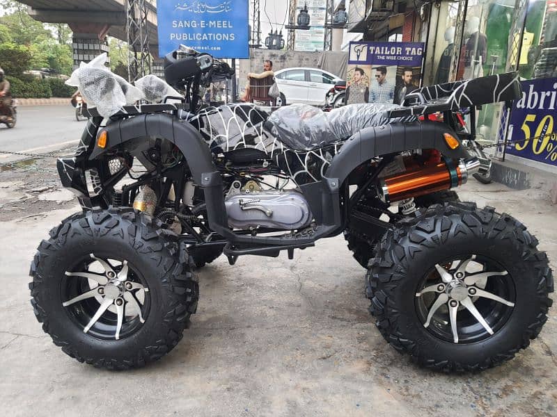 brand new 250cc quad atv 4 wheels  delivery all Pakistan 15