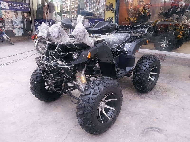 brand new 250cc quad atv 4 wheels  delivery all Pakistan 17