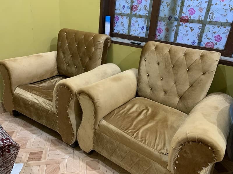 Sofa 5 seater set 1