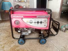 Honda generator 5kv 03404833978