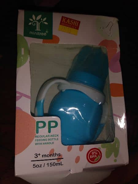 BPA free. 150ml feeding bottle for 3 and 3+ childes 1