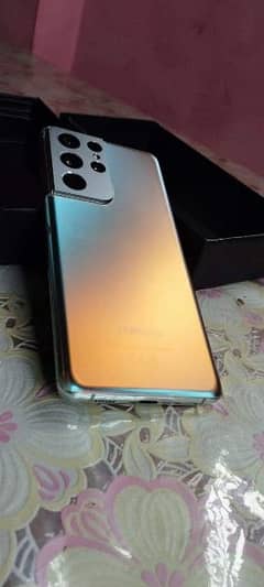 Samsung Galaxy S21 Ultra silver My Whatsp 0341:5968:138