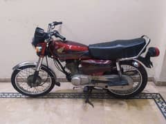 Honda 125 (2020 Model ) Red Color total jeniune bike 100% guarantee