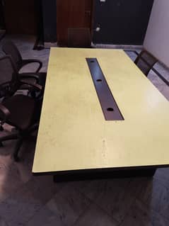 table for office and home aplliances