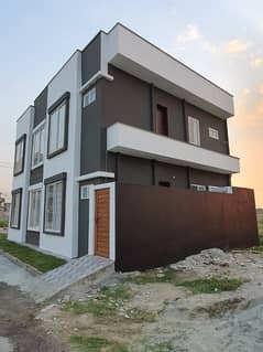 Corner and Major Road 80 feet -Brand New house for sale