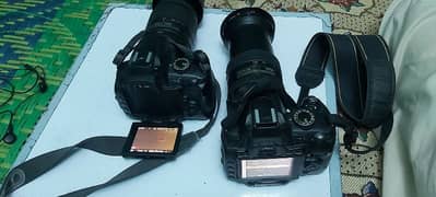 Nikon D5000 Cameras with 9/10 Conditions
