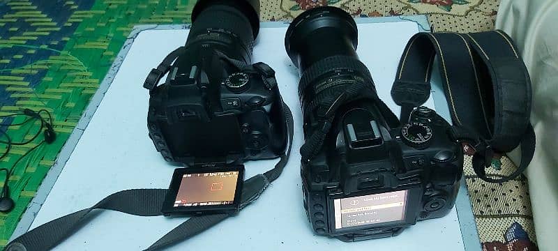 Nikon D5000 Cameras with 9/10 Conditions 1