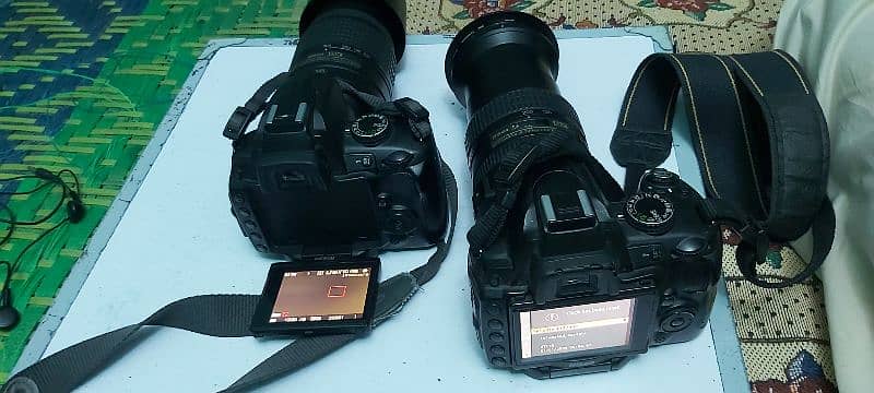 Nikon D5000 Cameras with 9/10 Conditions 2