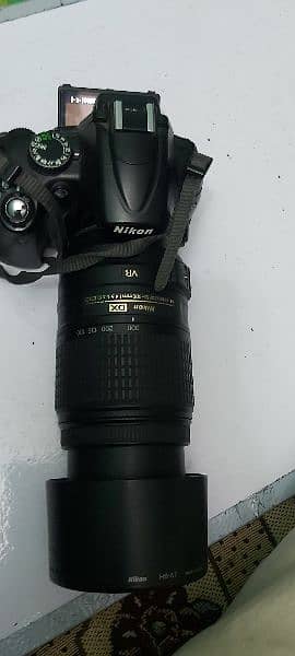 Nikon D5000 Cameras with 9/10 Conditions 3