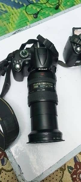 Nikon D5000 Cameras with 9/10 Conditions 4
